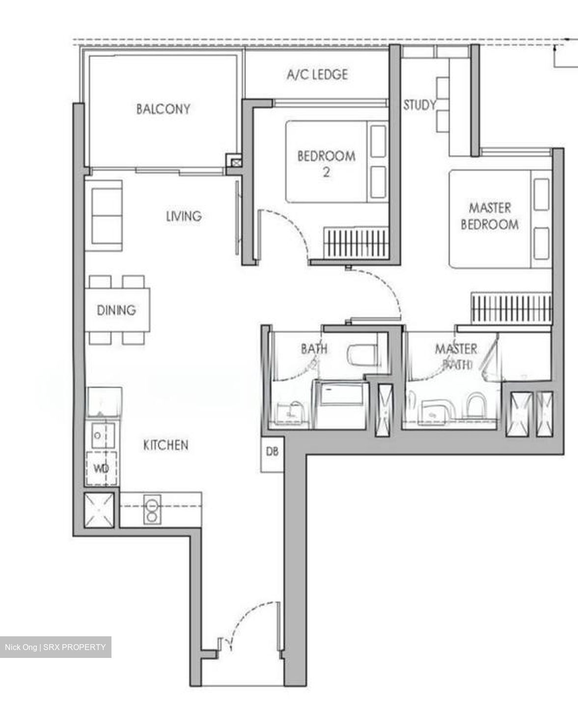 Sengkang Grand Residences (D19), Apartment #559377221